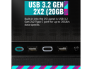 Cooler Master Q300L V2 Micro-ATX Tower, Magnetic Patterned Dust Filter, USB 3.2