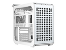 Cooler Master QUBE 500 Flatpack White Small High Airflow Mid-Tower ATX