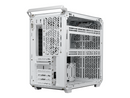 Cooler Master QUBE 500 Flatpack White Small High Airflow Mid-Tower ATX