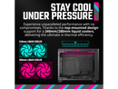 Cooler Master NR200P V2 Mini-ITX 18L PC Case, Top-Mount 240mm|280mm Liquid