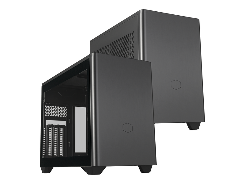 Cooler Master NR200P V2 Mini-ITX 18L PC Case, Top-Mount 240mm|280mm Liquid