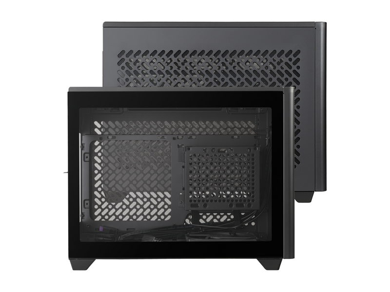 Cooler Master NR200P V2 Mini-ITX 18L PC Case, Top-Mount 240mm|280mm Liquid