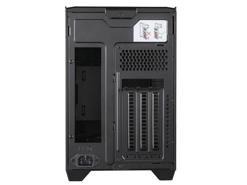 Cooler Master NR200P V2 Mini-ITX 18L PC Case, Top-Mount 240mm|280mm Liquid