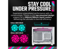 Cooler Master NR200P V2 White Mini-ITX 18L PC Case, Top-Mount 240mm|280mm Liquid