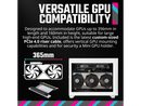 Cooler Master NR200P V2 White Mini-ITX 18L PC Case, Top-Mount 240mm|280mm Liquid