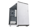 Cooler Master Q300L V2 White Micro-ATX Tower, Magnetic Patterned Dust Filter,