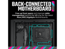 Cooler Master MasterBox 600 ATX Black Mid-Tower Case, Back-Connected Motherboard
