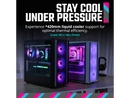 Cooler Master MasterBox 600 ATX White Mid-Tower Case, Back-Connected Motherboard