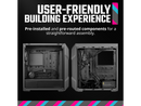 Cooler Master TD500 MAX ATX Mid-Tower Case, Custom Atmos 360 MAX AIO, GX II Gold