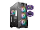 Cooler Master TD500 MAX ATX Mid-Tower Case, Custom Atmos 360 MAX AIO, GX II Gold