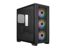 Cooler Master Elite 301 Micro-ATX High Airflow PC Case  - Black - E301-KGNN-S00