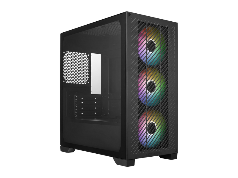 Cooler Master Elite 301 Micro-ATX High Airflow PC Case  - Black - E301-KGNN-S00