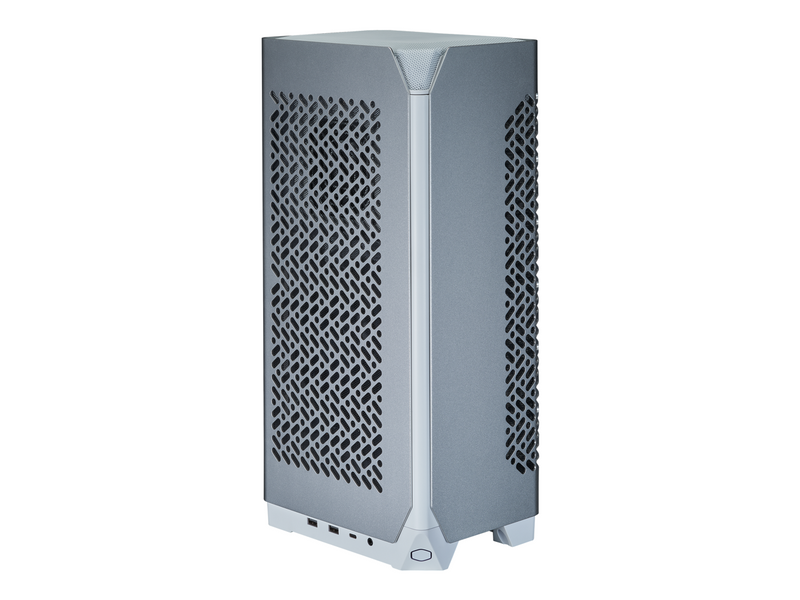 Cooler Master NCORE 100 Air White ITX  Small Form Tower Case, 3 Slot GPU,