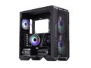 Cooler Master HAF 500 High-Airflow Mid-Tower ATX Gaming Case + Hyper 212 Halo