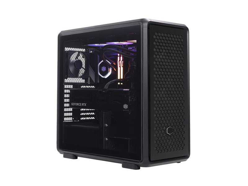 Cooler Master MasterFrame 600 FreeForm FineMesh Airflow ATX Mid-Tower Case,