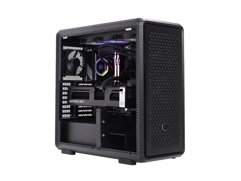 Cooler Master MasterFrame 600 FreeForm FineMesh Airflow ATX Mid-Tower Case,