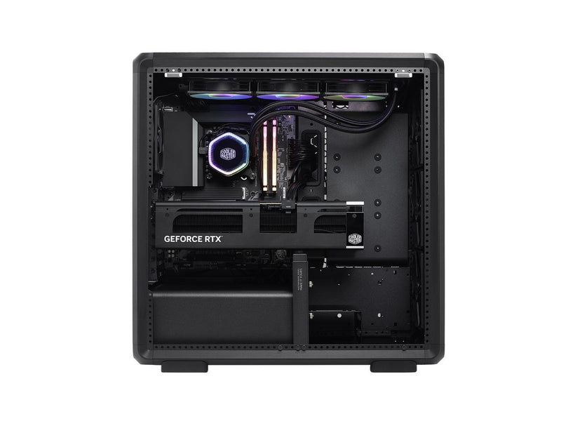 Cooler Master MasterFrame 600 FreeForm FineMesh Airflow ATX Mid-Tower Case,