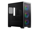 Cooler Master Elite 302 Micro-ATX High Airflow Minimalist PC Case, 365mm GPU