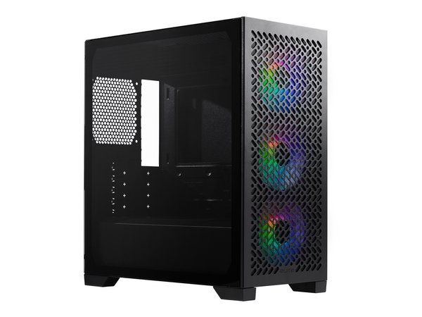 Cooler Master Elite 302 Micro-ATX High Airflow Minimalist PC Case, 365mm GPU