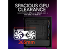 Cooler Master Elite 302 Micro-ATX High Airflow Minimalist PC Case, 365mm GPU