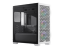 Cooler Master Elite 302 White Micro-ATX High Airflow Minimalist PC Case, 365mm