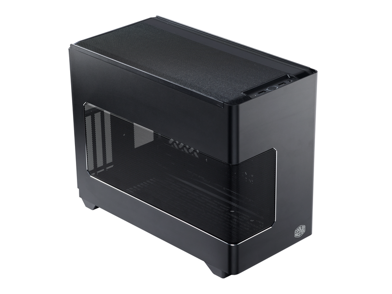 Cooler Master NR200P V3 Mini-ITX PC Case, Top-Mount 240mm|280mm AIO, PCIe 5.0