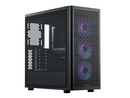 Cooler Master Elite 502 ATX High Airflow Minimalist PC Case, 410mm GPU Max,