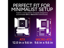Cooler Master Elite 502 ATX High Airflow Minimalist PC Case, 410mm GPU Max,