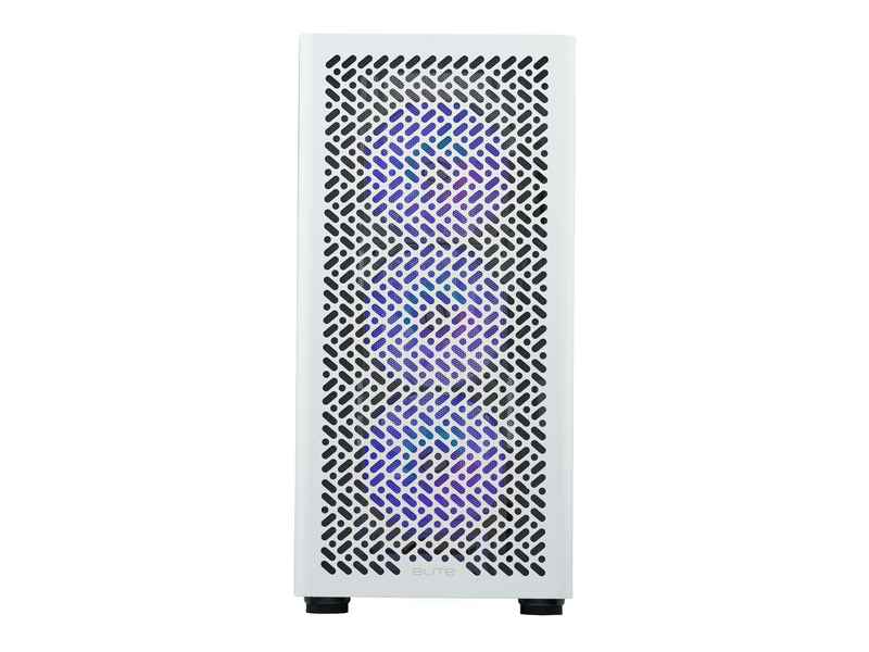 Cooler Master Elite 502 ATX High Airflow Minimalist PC Case, 410mm GPU Max,
