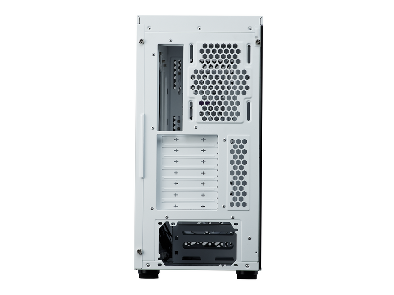 Cooler Master Elite 502 ATX High Airflow Minimalist PC Case, 410mm GPU Max,