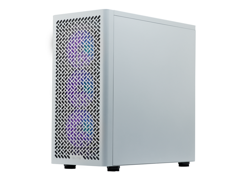 Cooler Master Elite 502 ATX High Airflow Minimalist PC Case, 410mm GPU Max,