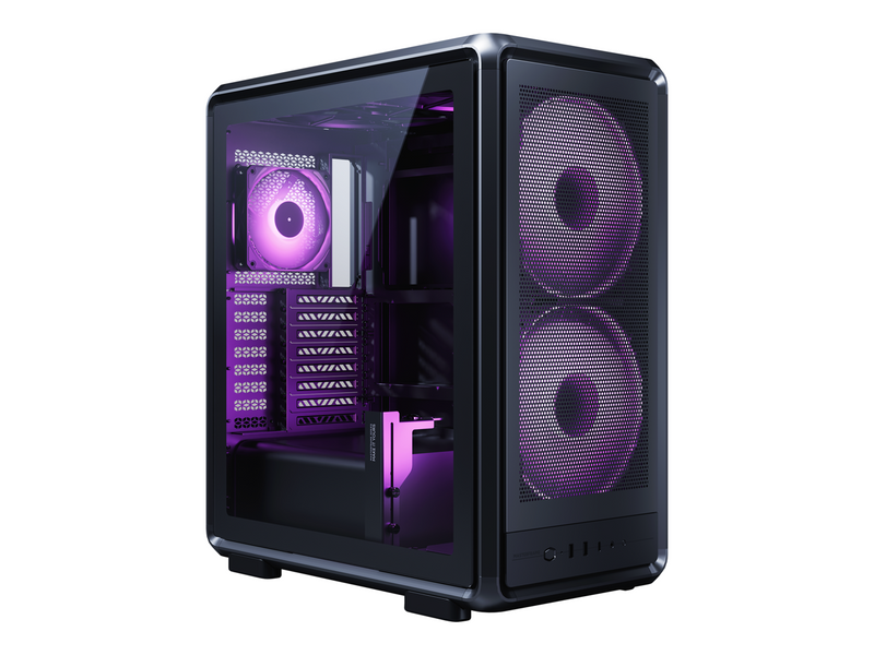 Cooler Master MasterFrame 500 Mesh Black FreeForm 2.0 Modular Platform Open-Air