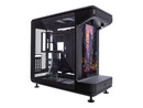 Cooler Master MasterFrame 360 Stage LCD ATX Mid-Tower PC Case - Front Showcase