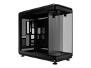 Cooler Master MasterFrame 360 Panorama ATX Mid-Tower PC Case - Front Showcase