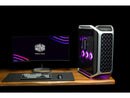 Cooler Master Cosmos Alpha Full Tower ATX PC Case - Flagship Curved Aluminum