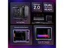 Cooler Master MasterFrame 400 mATX Modular PC Case - Micro-ATX/Mini-ITX,
