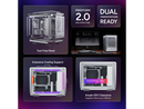 Cooler Master MasterFrame 400 mATX Modular PC Case - Micro-ATX/Mini-ITX,