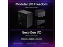 Cooler Master QUBE 340 Micro-ATX Compact -Tower PC Case - Customizable Modular