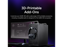 Cooler Master QUBE 340 Micro-ATX Compact -Tower PC Case - Customizable Modular