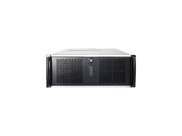 CHENBRO RM41300-F1 Black 1.2mm SGCC, ABS-HB 4U Rackmount No Power Supply 4U