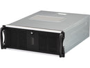 CHENBRO RM41300-FS81 Black Steel / Plastic 4U Rackmount Server Case for Tesla