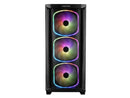 Enermax StarryKnight SK30 - E-ATX Mid Tower PC Gaming Case - Mesh Front Panel &