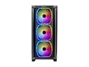 Enermax StarryKnight SK30 V2 - E-ATX Mid Tower PC Gaming Case - Mesh Front Panel