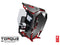 Antec Torque Black/Red Aluminum ATX Mid Tower Computer Case/Winner of