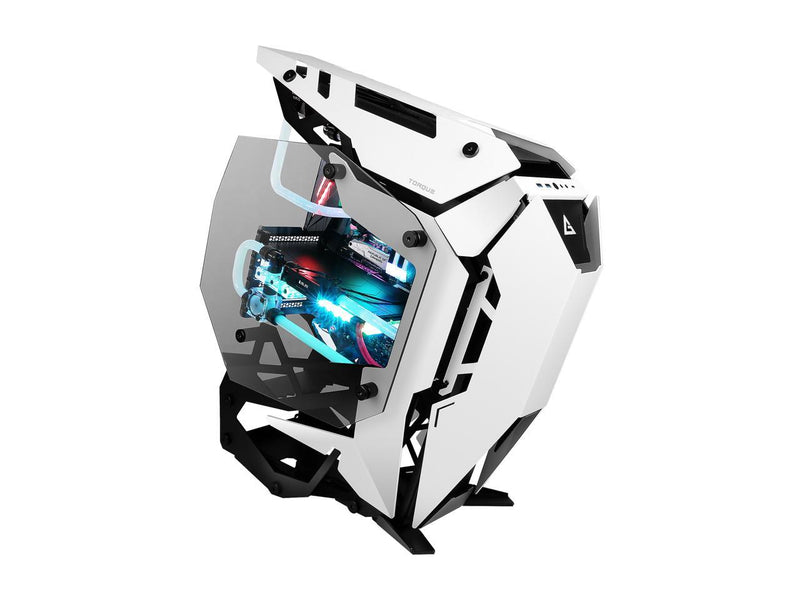 Antec Torque White/Black Aluminum ATX Mid Tower Computer Case/Winner of