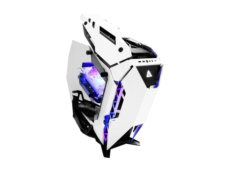 Antec Torque White/Black Aluminum ATX Mid Tower Computer Case/Winner of
