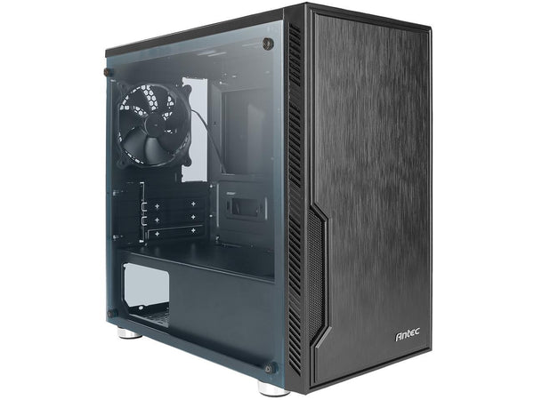 Antec VSK10 Window Value Solution Series Highly Functional Micro-ATX Case