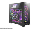 Antec Performance Series P120 Crystal E-ATX Mid-Tower Case, Tempered Glass