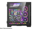 Antec Performance Series P120 Crystal E-ATX Mid-Tower Case, Tempered Glass