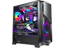 Antec Dark Phantom DP502 FLUX, Mid Tower ATX Gaming Case, Tempered Glass